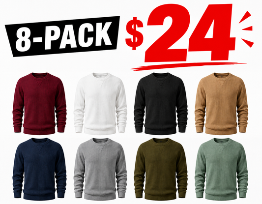Men’s Classic Crewneck Sweater
