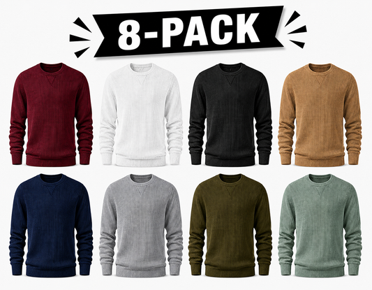 Men’s Classic Crewneck Sweater