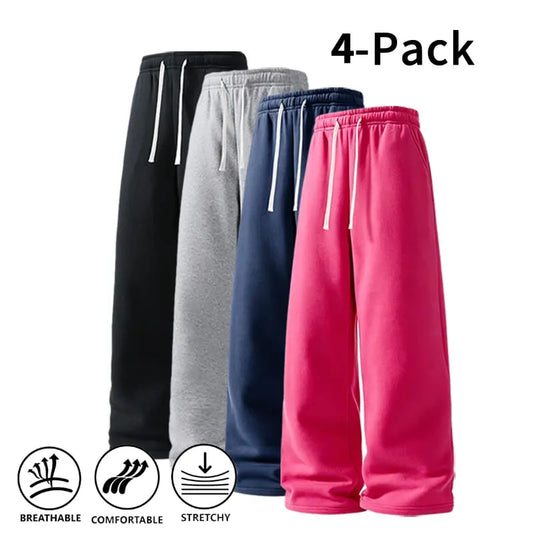 🔥Cloud-Soft Wide-Leg Lounge Pants